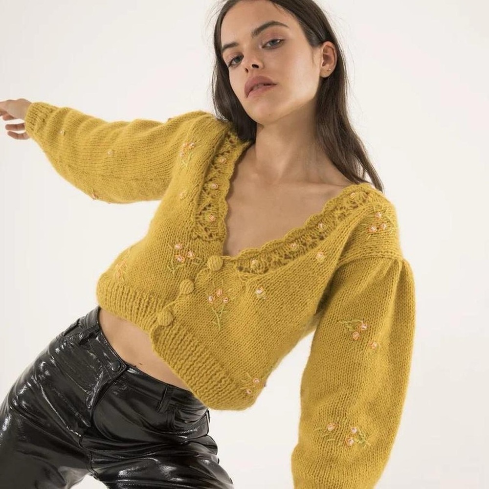 Tach Clothing Miranda Wool Cardigan - Size M